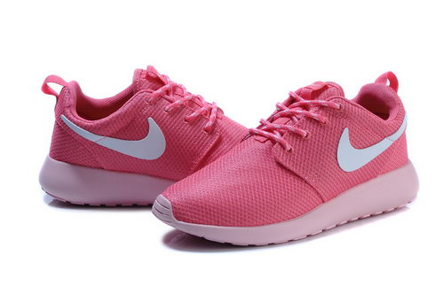 Nike Roshe Runing Womens Size Us5 6 7.5 Pink White Spain